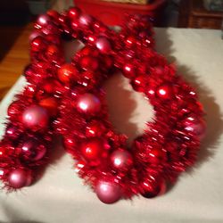 RED & PINK BELLS GARLAND