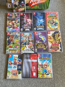 Nintendo Switch Games