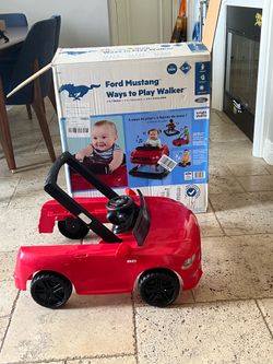 Ford Mustang Ways to Play Walker