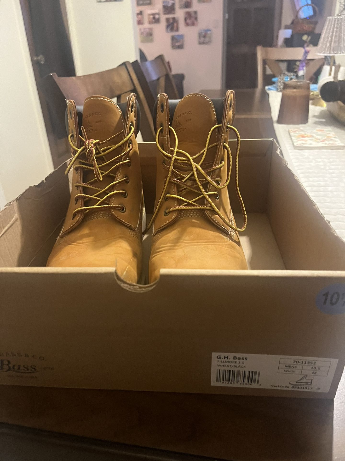 Bass construction Boots
