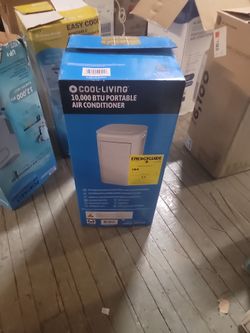 10,000 Btu Cool-Living Portable Air Conditioner 