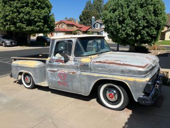 62 C10 step side short bed