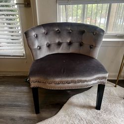 Gray Upholster Chairs 