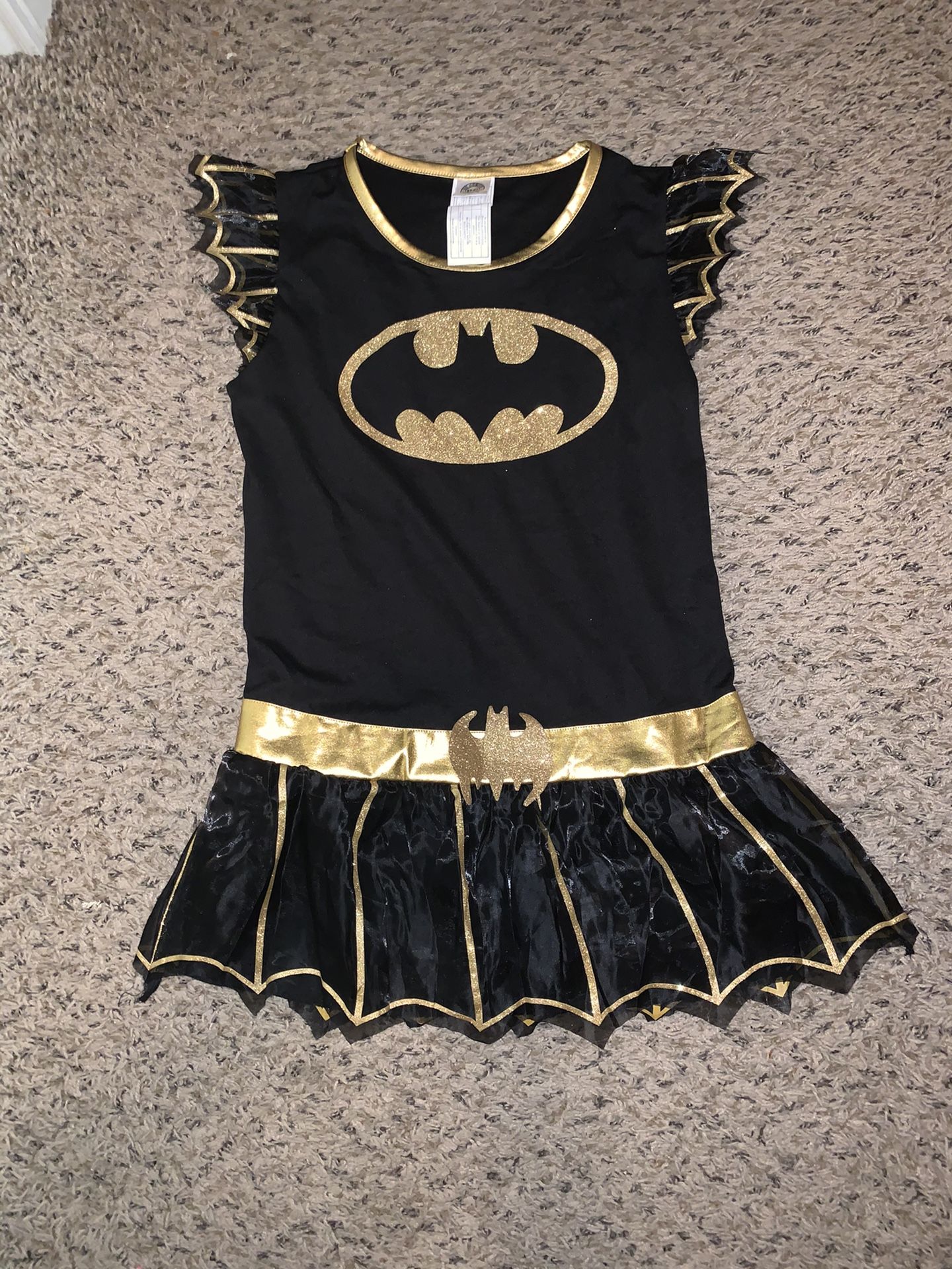 Girls Halloween costume top size 10/12