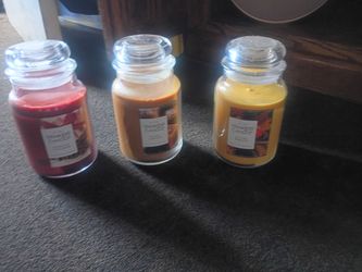 Yankee candles $10 each