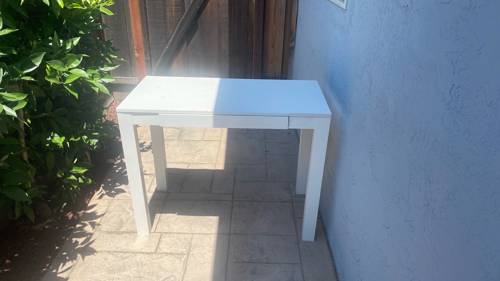 White Desk