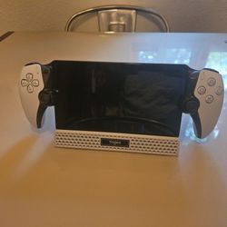 Playstation Portal w/Case + Charging Stand