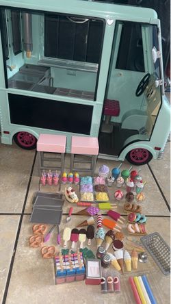 Our Generation Sweet Stop Ice Cream Truck