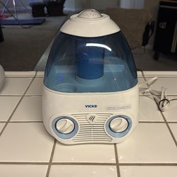 Vicks 1 gal 100 sq ft Manual Humidifier