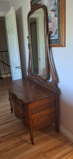 Antique dresser
