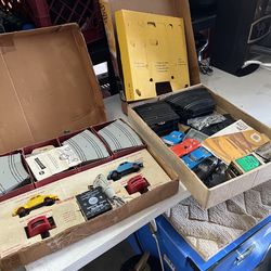 Vintage slot cars 2-Sets