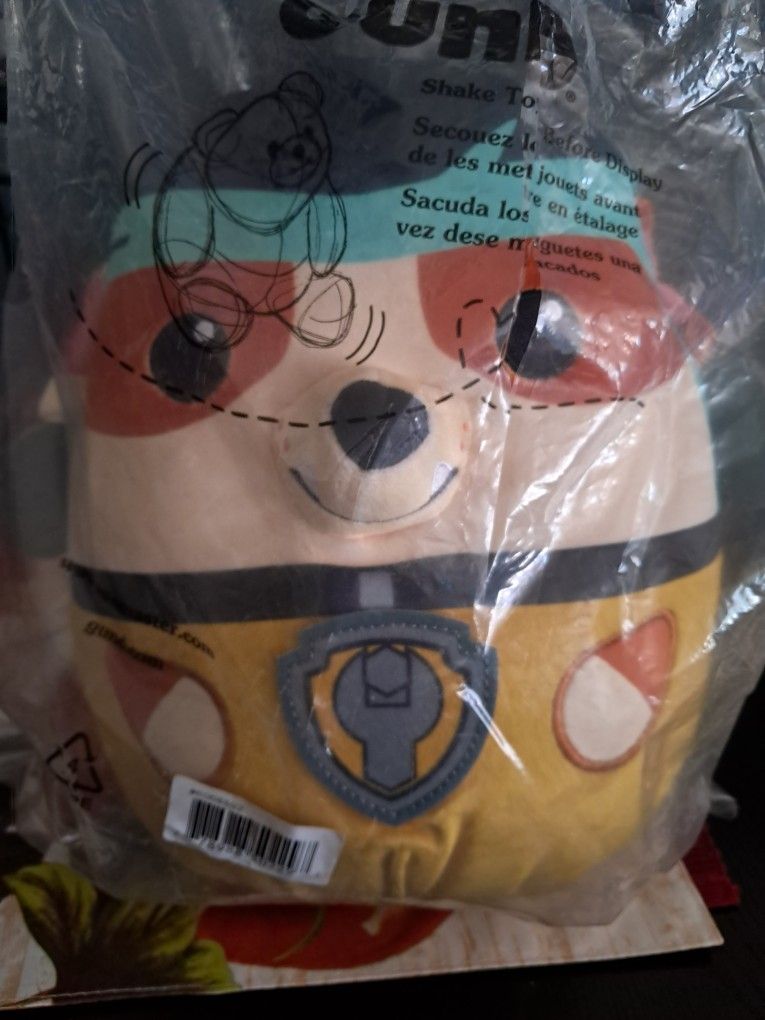 New Paw Patrol Plushie