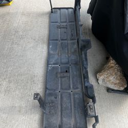2016 Ford 350 Power Stroke Lariat Metal Fuel Tank Protector