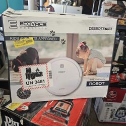 Ecovacs Robot Vacuum 