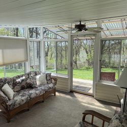 Patio Furniture (and bedroom set) Garage Sale