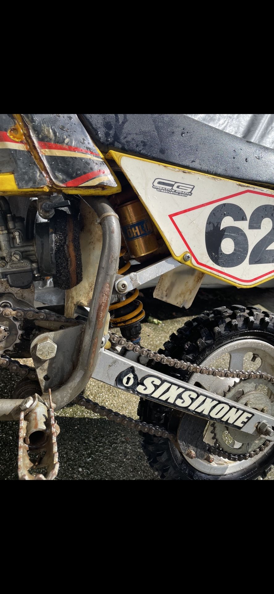 cobra dirt bike