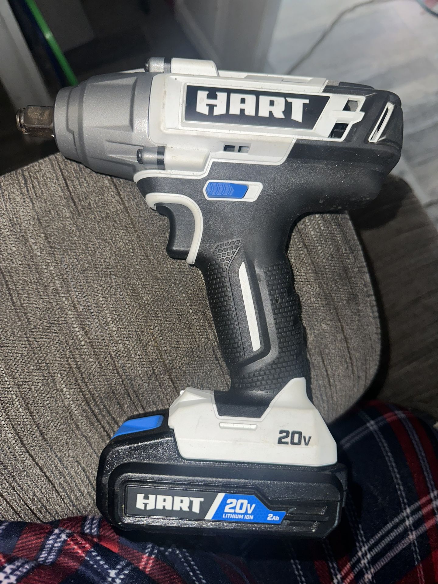 Hart 20v Impact And Charger 