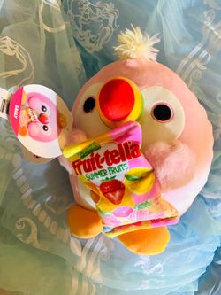 Squishmallows Sally the Toucan Fruit-tella Plush new with tags