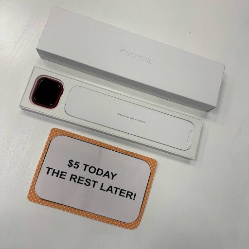 Apple Watch Series 8 Smartwatch - Pay $5 and the rest later