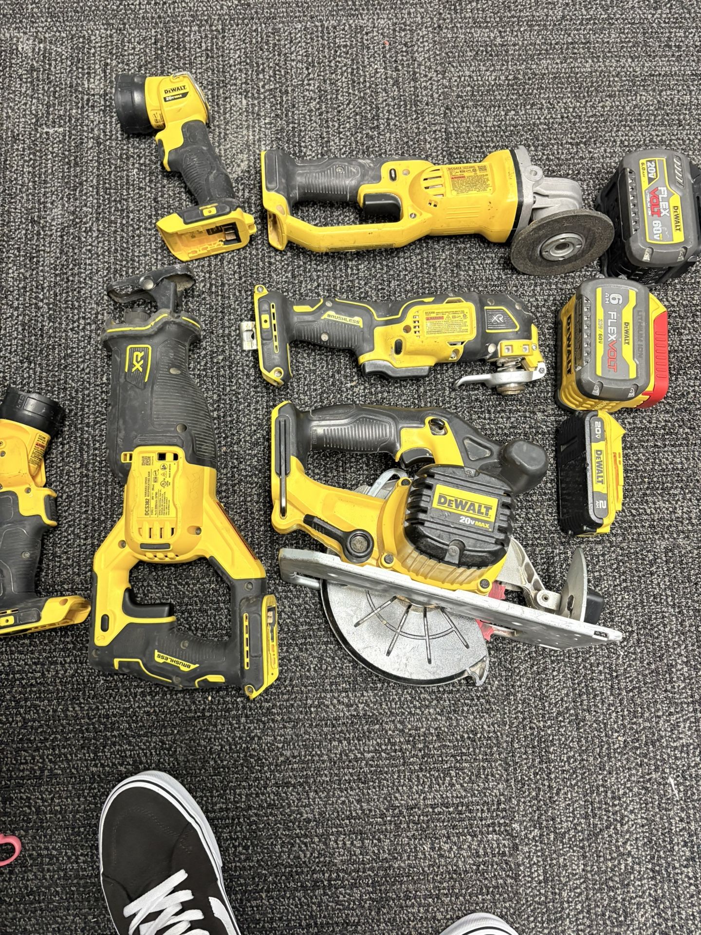Kit Dewalt 