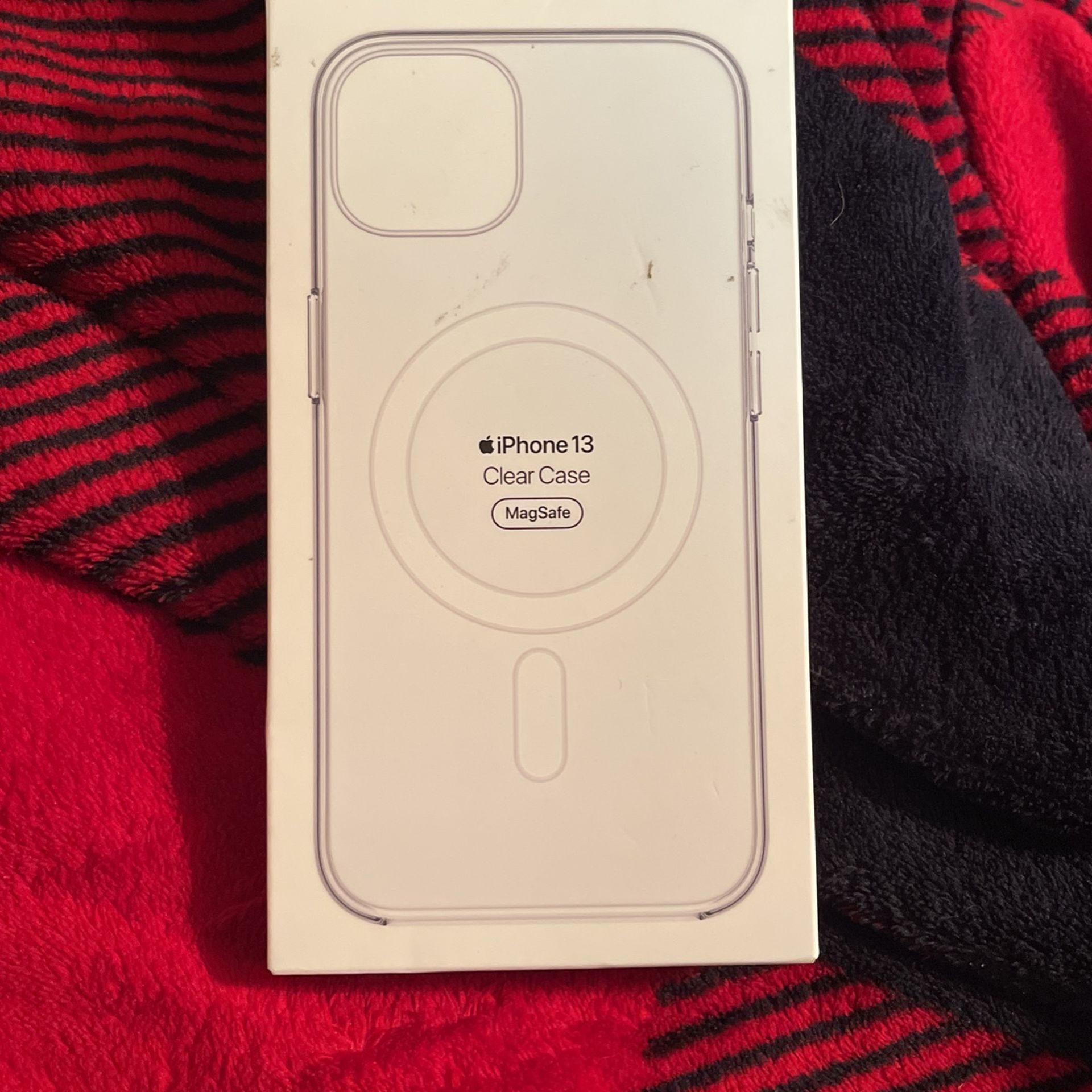 Apple iPhone 13 Clear Case MagSafe