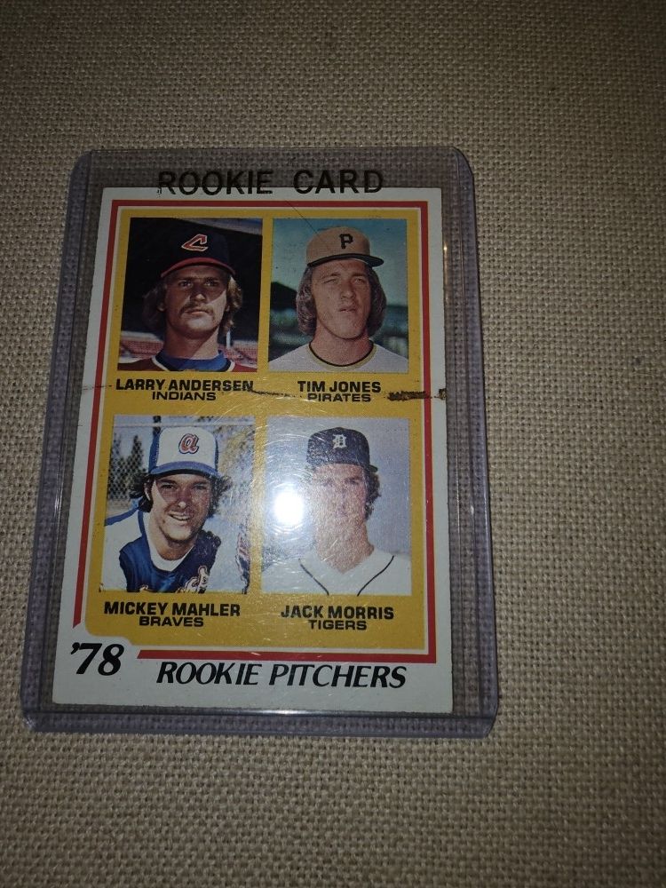 1978 Rookie Jack Morris