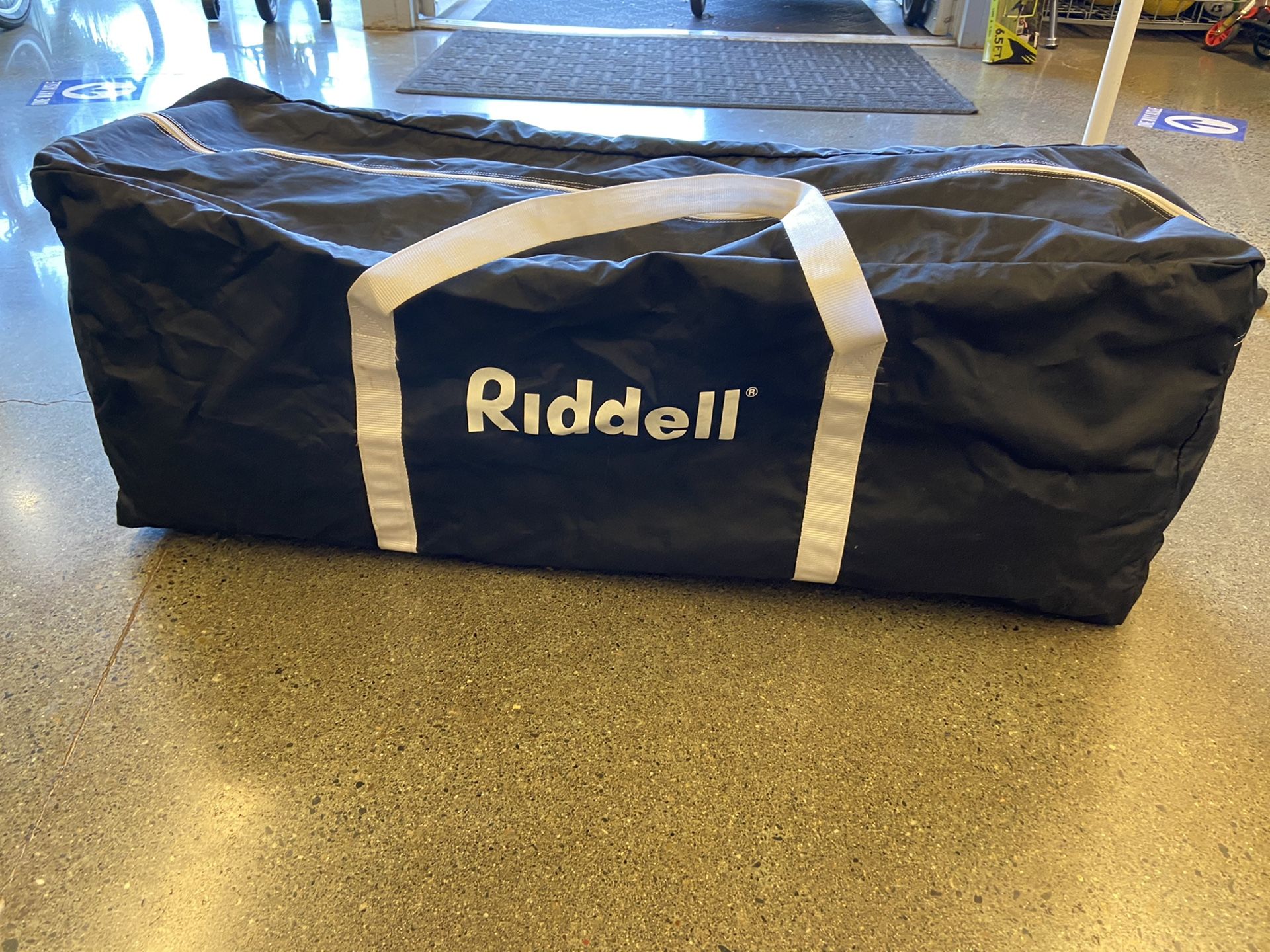 Riddell Sports Team Equipment Duffle Bag