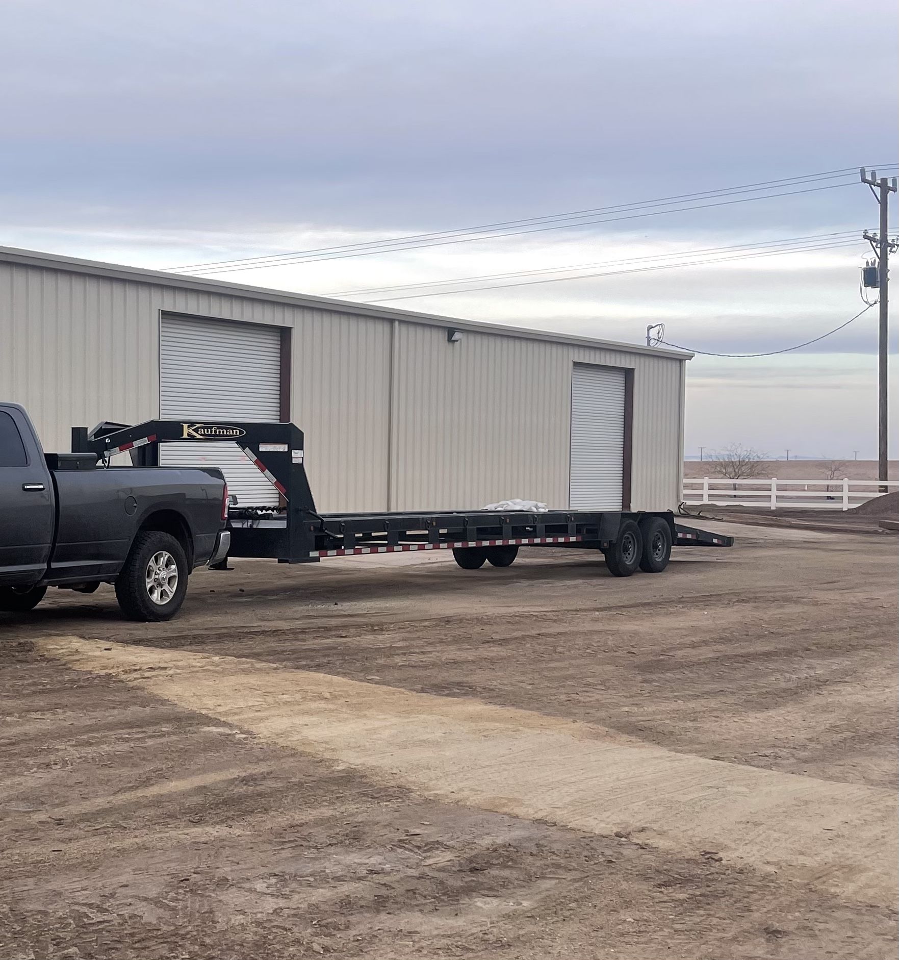 2 Car Kaufman Trailer 