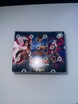 Riftbound League of Legends Trading Card Game Origins Booster Box