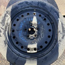 Hyundai Tucson 2011-2016 Tire Spare 