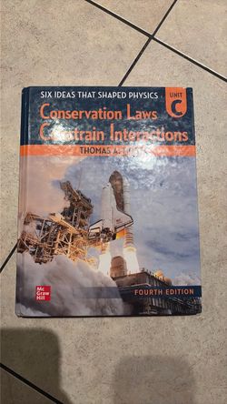 Six ideas that shaped physics: Conversation Laws contain Interactions