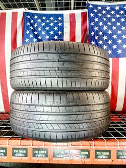 ⭐️ USED TIRES 275/40ZR22 PIRELLI P ZERO (PZ4) RUN-FLAT Max Performance Summer Tires 275 40 22
