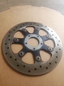 2018 Harley Street Glide    Front Brake Rotor 