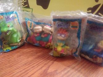 Nickelodeon Rugrats Burger King toys