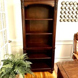 Solid Cherry Wood Bookcase