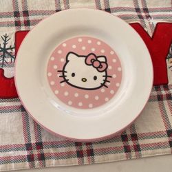 Hello Kitty Plates Set 3
