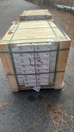 TrafficMaster Hickman Coast 6 MIL x 6 in. x 36 in. Waterproof Click Lock Vinyl Plank Flooring (23.95 sq. ft./Case)