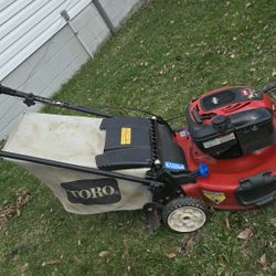 Toro Recycler 22 inch self-propelled lawnmower
