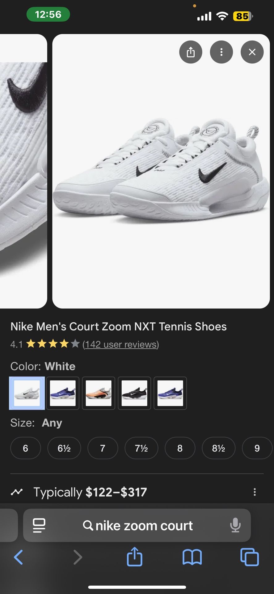 Nike Court Zoom
