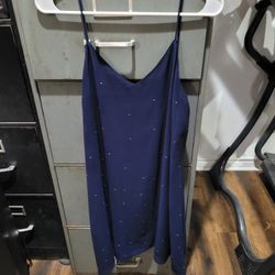 Umgee USA Blue Evening Dress