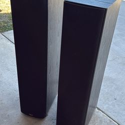 Klipsch SF-2 floorstanding speakers