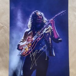 Hozier Hand Signed Poster