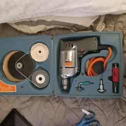 Black & Decker Drill Set
