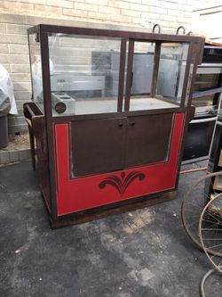 Vintage Popcorn Machine