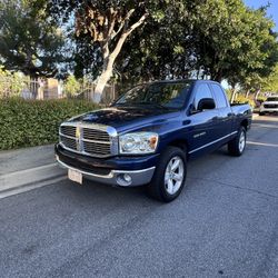 DODGE RAM QUAD CAB, CLEAN TITLE, FLEX FUEL/ GAS, APRIL 2025 TAGS