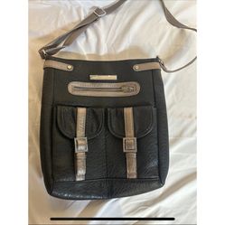 Damsel in Defense Daphne ¢on¢ealed ¢arry Jemma Purse Shoulder Bag - Black