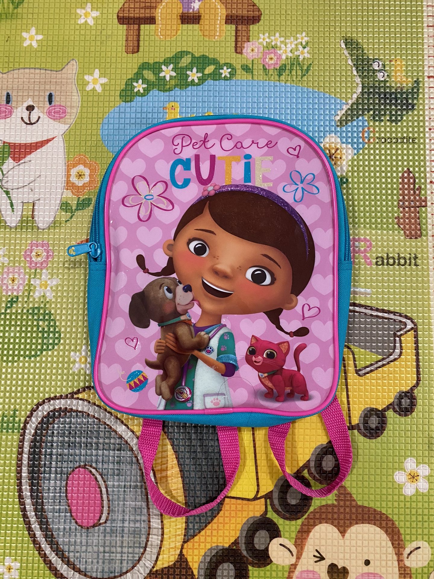 Doc McStuffins Kids mini backpack *NEW*