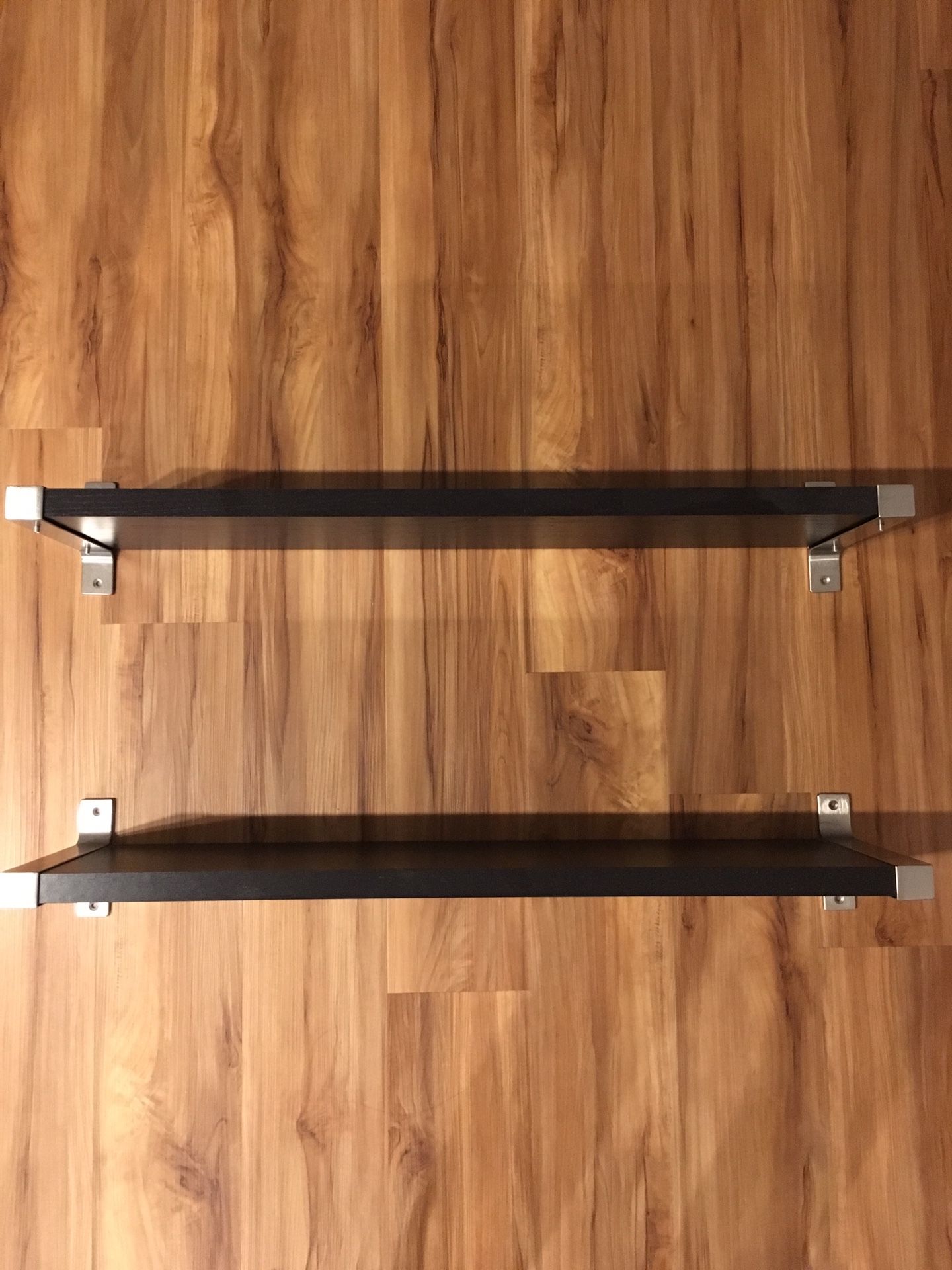 Black Wall Shelves