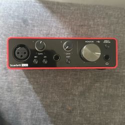 Focusrite Scarlett Solo