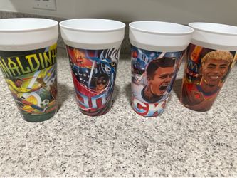 World Cup McDonald’s Cups